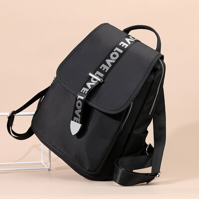 Fashion Travel Backpack Womens Backpack Oxford Canvas