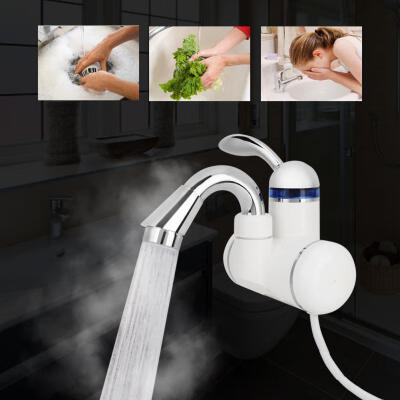 Greensen Electric Heating Water Tap Instant Water Faucet Hot Water Tap Bathroom Kitchen
Greensen Electric Heating Water Tap Instant Water Faucet Hot Water Tap Bathroom Kitchen