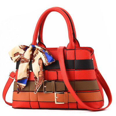10 pieces from the batch woven buckle with womens contrast color shoulder diagonal scarf silk temperament portable mother bag
10 pieces from the batch woven buckle with womens contrast color shoulder diagonal scarf silk temperament portable mother bag