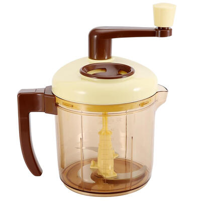 Greensen Multi-function Manual Vegetable Chopper Food Grinder Fruit Processor Blender
Greensen Multi-function Manual Vegetable Chopper Food Grinder Fruit Processor Blender