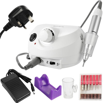 30000r Electric Nail Polish Removing Tools Drill Machine Nail-art Equipment Manicure Product Professional Nails Polisher Kits Nail
30000r Electric Nail Polish Removing Tools Drill Machine Nail-art Equipment Manicure Product Professional Nails Polisher Kits Nail