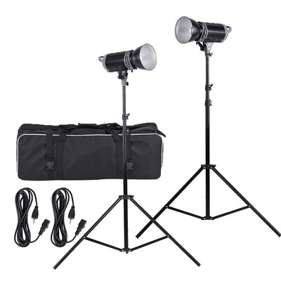 5600K 100W Studio Location Bowens Mount LED Fill-in Light Lamp Kit with Light Stand Lamp Shade Carrying Bag
5600K 100W Studio Location Bowens Mount LED Fill-in Light Lamp Kit with Light Stand Lamp Shade Carrying Bag