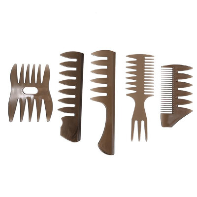 5PCS Hair Comb Suit Hairdresser Hair Accessories Shaping&Teaching Wet Hair Comb Tools Unisex Anti-static Hair Brush
5PCS Hair Comb Suit Hairdresser Hair Accessories Shaping&Teaching Wet Hair Comb Tools Unisex Anti-static Hair Brush