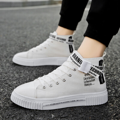 High-top canvas shoes mens summer breathable Joker Korean version of street lace-up flat-bottomed shoes spirit guy tide shoes
High-top canvas shoes mens summer breathable Joker Korean version of street lace-up flat-bottomed shoes spirit guy tide shoes