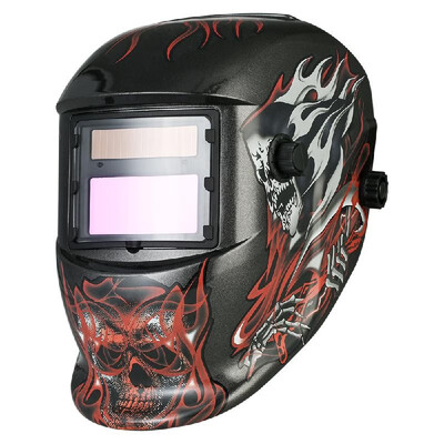 Industrial Welding Helmet Solar Power Auto Darkening Welding Helmet TIG MIG with Adjustable Head Band
Industrial Welding Helmet Solar Power Auto Darkening Welding Helmet TIG MIG with Adjustable Head Band