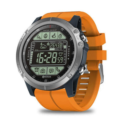 Zeblaze VIBE 3S Rugged Outdoor Smart Watch 50M Waterproof 5ATM Smartwatch Real-time Weather Fitness Tracker For Men
Zeblaze VIBE 3S Rugged Outdoor Smart Watch 50M Waterproof 5ATM Smartwatch Real-time Weather Fitness Tracker For Men
