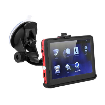 5" HD Touch Screen Portable Car GPS Navigation 128MB RAM 4GB FM Video Play Car Navigator Free Map
5" HD Touch Screen Portable Car GPS Navigation 128MB RAM 4GB FM Video Play Car Navigator Free Map