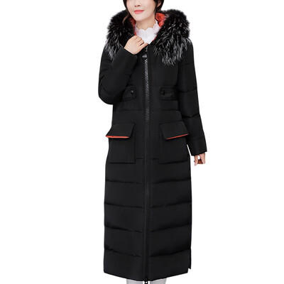 Roseonmyhand Women Winter Warm Thick Outerwear Hair Collar Zip Coat Slim Cotton-padded Jacket
Roseonmyhand Women Winter Warm Thick Outerwear Hair Collar Zip Coat Slim Cotton-padded Jacket