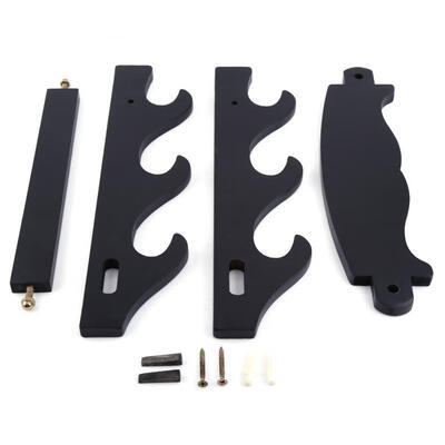 Greensen 1pc Three-tier Samurai Sword Katana Holder Hanger Bracket Display Parts Wall Mounted
Greensen 1pc Three-tier Samurai Sword Katana Holder Hanger Bracket Display Parts Wall Mounted