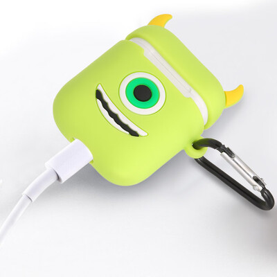 Silicone Earphone Case For AirPods Wireless Headphones Protective Cover Skin Accessories for Apple Airpods Charging Box
Silicone Earphone Case For AirPods Wireless Headphones Protective Cover Skin Accessories for Apple Airpods Charging Box