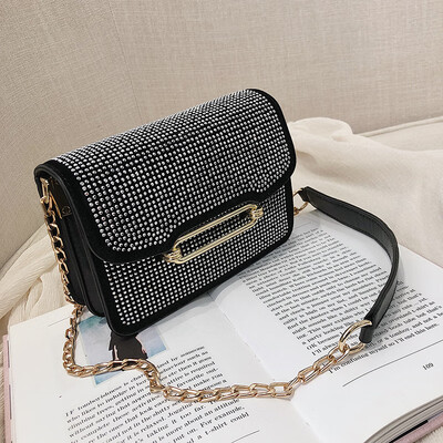 Qiao Bani 2019 new South Korea ins fashion rivet small square bag trend single shoulder diagonal female bag factory direct sales
Qiao Bani 2019 new South Korea ins fashion rivet small square bag trend single shoulder diagonal female bag factory direct sales