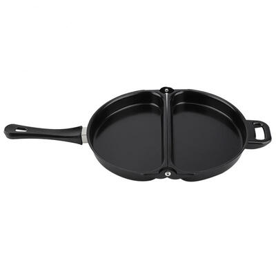 Greensen Double Side Folding Non-stick Frying Pan Omelette Egg Breakfast Maker Portable Kitchen Cookware
Greensen Double Side Folding Non-stick Frying Pan Omelette Egg Breakfast Maker Portable Kitchen Cookware