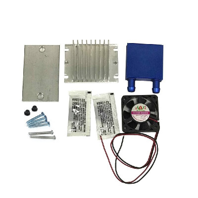 12V Electronic Semiconductor Thermoelectric Cooler Peltier Refrigeration Cooler Fan System
12V Electronic Semiconductor Thermoelectric Cooler Peltier Refrigeration Cooler Fan System