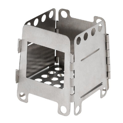 Lixada Portable Titanium Lightweight Folding Wood Stove Pocket Stove Outdoor Cooking Camping Backpacking
Lixada Portable Titanium Lightweight Folding Wood Stove Pocket Stove Outdoor Cooking Camping Backpacking