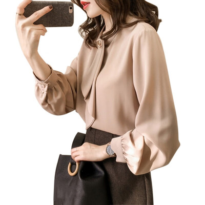 Spring Summer Women Shirt Long Sleeve Shirts Korean Women Streetwear Slim Chiffon Blouse Elegant Ladies Tops
Spring Summer Women Shirt Long Sleeve Shirts Korean Women Streetwear Slim Chiffon Blouse Elegant Ladies Tops
