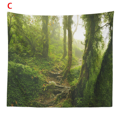 Toponeto Misty Forest Tapestry Wall Hanging Nature Landscape Tapestry Sunshine Through Tree Tapestries For Bedroom Living Room
Toponeto Misty Forest Tapestry Wall Hanging Nature Landscape Tapestry Sunshine Through Tree Tapestries For Bedroom Living Room