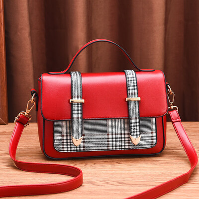 Womens bag 2018 new Korean fashion ladies big bag PU leather simple shoulder bag cross-border
Womens bag 2018 new Korean fashion ladies big bag PU leather simple shoulder bag cross-border