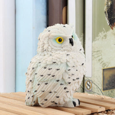 Greensen Resin Simulated Owl-shaped Garden Statue Outdoor Sculpture Lawn Garden Scene Decor
Greensen Resin Simulated Owl-shaped Garden Statue Outdoor Sculpture Lawn Garden Scene Decor