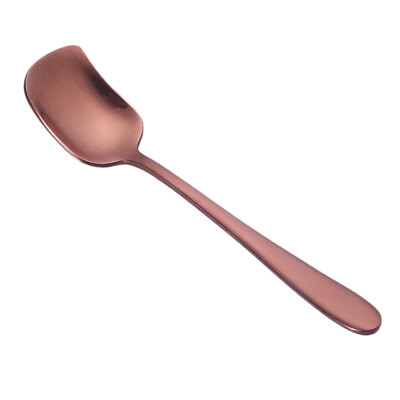 Gobestart Colorful Spoon Handle Spoons Flatware Ice Cream Drinking Tools Kitchen Gadget BK
Gobestart Colorful Spoon Handle Spoons Flatware Ice Cream Drinking Tools Kitchen Gadget BK
