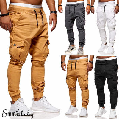 Casual Men Pants Unique Pocket Hip Hop Harem Pants Male Fitness Long Trousers Solid Pants Sweatpants Plus Size
Casual Men Pants Unique Pocket Hip Hop Harem Pants Male Fitness Long Trousers Solid Pants Sweatpants Plus Size