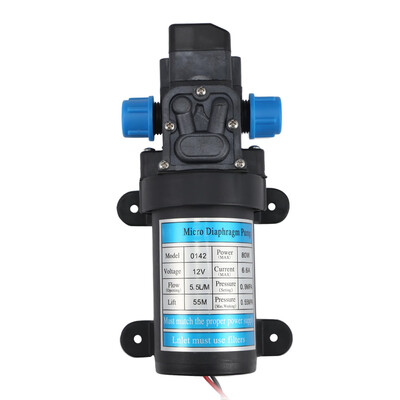 12V 24V Micro Electric Pressure Switch Type Diaphragm Self Priming Water Booster Pump
12V 24V Micro Electric Pressure Switch Type Diaphragm Self Priming Water Booster Pump