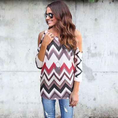 Roseonmyhand Womens Casual Autumn Long Sleeve Off Shoulder Striped Print Shirt Blouse Top
Roseonmyhand Womens Casual Autumn Long Sleeve Off Shoulder Striped Print Shirt Blouse Top