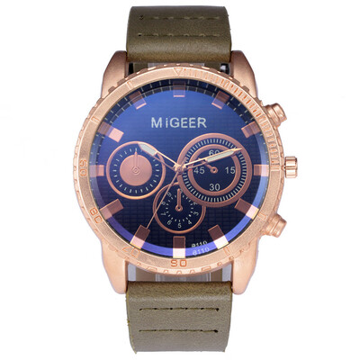 Gobestart MIGEER High-End Fashion Mens Stainless Steel Watch Analog Alloy Quartz Watch
Gobestart MIGEER High-End Fashion Mens Stainless Steel Watch Analog Alloy Quartz Watch