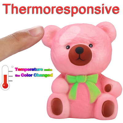 Gotoamei Thermal Heat Induction Squishies Bear Slow Rising Scented Reliever Stress Toys
Gotoamei Thermal Heat Induction Squishies Bear Slow Rising Scented Reliever Stress Toys