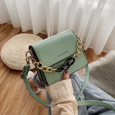 New small bag female 2019 new summer stone pattern shoulder bag foreign style texture ladies portable Messenger bag tide
New small bag female 2019 new summer stone pattern shoulder bag foreign style texture ladies portable Messenger bag tide