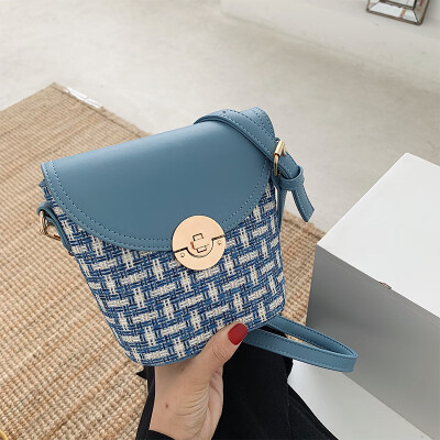 Net red wool small bag female bag 2019 new wild gas bucket bag summer small fresh ins messenger bag
Net red wool small bag female bag 2019 new wild gas bucket bag summer small fresh ins messenger bag
