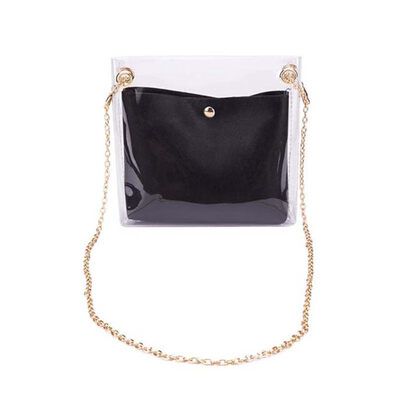 2PcsSet Lady Solid Color Transparent Faux Leather Clutch Crossbody Shoulder Bag
2PcsSet Lady Solid Color Transparent Faux Leather Clutch Crossbody Shoulder Bag