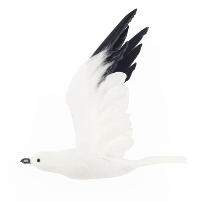 Gobestart 1PC Fake Artificial Feathered Seagull Decoy Realistic Seagull Garden Decor
Gobestart 1PC Fake Artificial Feathered Seagull Decoy Realistic Seagull Garden Decor