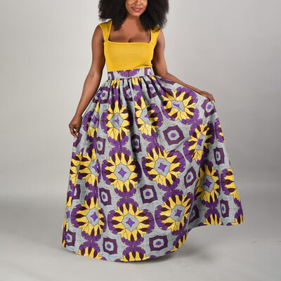 2019 Womens Ethnic Printed African High Waist Party Long Beach Maxi Skirt Dress
2019 Womens Ethnic Printed African High Waist Party Long Beach Maxi Skirt Dress
