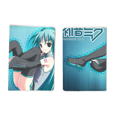 Hatsune Miku Anime Series Notebook Creative Portable Hardcover Version 128 Pages Notebook School Supplies
Hatsune Miku Anime Series Notebook Creative Portable Hardcover Version 128 Pages Notebook School Supplies