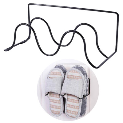 Gobestart Double-layer Shoes Holder Wall Mount Slipper Hanging Shelf Organizer Living Room
Gobestart Double-layer Shoes Holder Wall Mount Slipper Hanging Shelf Organizer Living Room