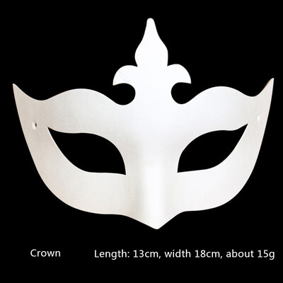 FUNNYBUNNY DIY Unpainted Masquerade Masks Plain Halloween Half Face Masks Masquerade Masks Paper Childrens Hand-painted
FUNNYBUNNY DIY Unpainted Masquerade Masks Plain Halloween Half Face Masks Masquerade Masks Paper Childrens Hand-painted