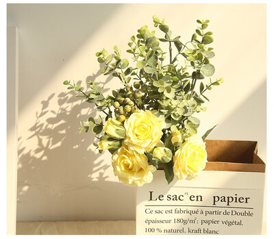 INS Style Artificial Rose Green Plant Simulated Flower Factory Home Decoration Wedding Walls Fake Flowers
INS Style Artificial Rose Green Plant Simulated Flower Factory Home Decoration Wedding Walls Fake Flowers