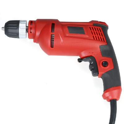 Electric Corded Drill Variable Speed Trigger Handle Rotary Hammer Impact Drill for Wood Steel
Electric Corded Drill Variable Speed Trigger Handle Rotary Hammer Impact Drill for Wood Steel