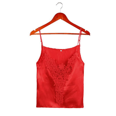 New Fashion Women Camisole Top Crochet Lace Adjustable Spagetti Strap Sexy Tank Top Blouse
New Fashion Women Camisole Top Crochet Lace Adjustable Spagetti Strap Sexy Tank Top Blouse