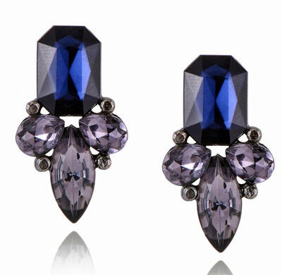 Best lady 2017 New Colorful Flower Big Brand Design Luxury Starburst Pendant Crystal Stud Gem Statement Earrings Jewelry
Best lady 2017 New Colorful Flower Big Brand Design Luxury Starburst Pendant Crystal Stud Gem Statement Earrings Jewelry
