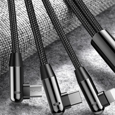 Cafele Multifunctional 3in1 Type C Micro USB Lightning Charging Cable Fast Charging For IPhone Android-13m
Cafele Multifunctional 3in1 Type C Micro USB Lightning Charging Cable Fast Charging For IPhone Android-13m