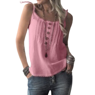 Women Summer Sexy Lace Chiffon Sling Tank Top Casual Sleeveless Tops Solid Color Loose Tops
Women Summer Sexy Lace Chiffon Sling Tank Top Casual Sleeveless Tops Solid Color Loose Tops