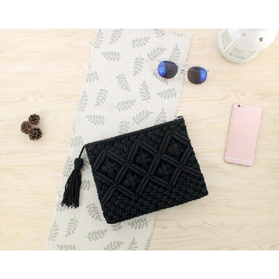 Fashionable Hollow Out Summer Beach Vintage Handbag Elegant Bohemian Cotton Clutch Bag Handmade Travelling Bags
Fashionable Hollow Out Summer Beach Vintage Handbag Elegant Bohemian Cotton Clutch Bag Handmade Travelling Bags