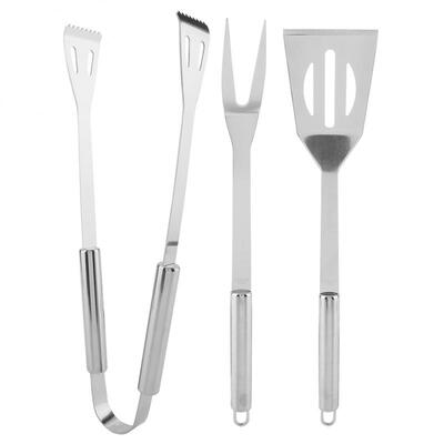 Greensen Stainless Steel Barbecue Grilling Tools Set Outdoor BBQ Utensils with Carry Bag
Greensen Stainless Steel Barbecue Grilling Tools Set Outdoor BBQ Utensils with Carry Bag
