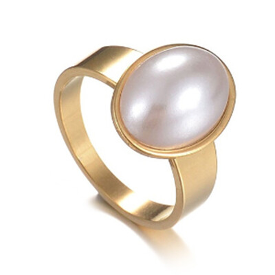 1 Pcs Simple Fashion Ruili OL Great Pearl Ring Personalized Couples &Queen Rings Anniversary Ring His&Hers Ring
1 Pcs Simple Fashion Ruili OL Great Pearl Ring Personalized Couples &Queen Rings Anniversary Ring His&Hers Ring