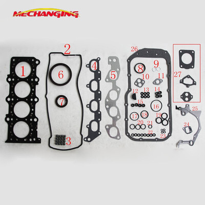 FOR SUZUKI VITARA SX4 GY ESCUDO GRAND VITARA I J20A Engine Rebuilding Kits Metal Full Set engine gasket Engine Parts 50272000
FOR SUZUKI VITARA SX4 GY ESCUDO GRAND VITARA I J20A Engine Rebuilding Kits Metal Full Set engine gasket Engine Parts 50272000