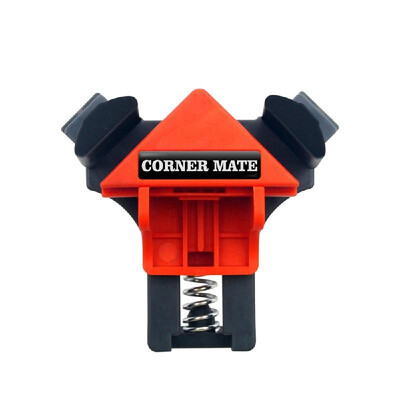 Woodworking 90 Degrees Right Angle Clamp Clip Quick Fixing Picture Frame Corner Clamps
Woodworking 90 Degrees Right Angle Clamp Clip Quick Fixing Picture Frame Corner Clamps