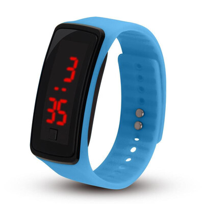 Spot custom second generation student sports electronic watch children promotional gifts LED silicone watch led watch Fluorescent
Spot custom second generation student sports electronic watch children promotional gifts LED silicone watch led watch Fluorescent