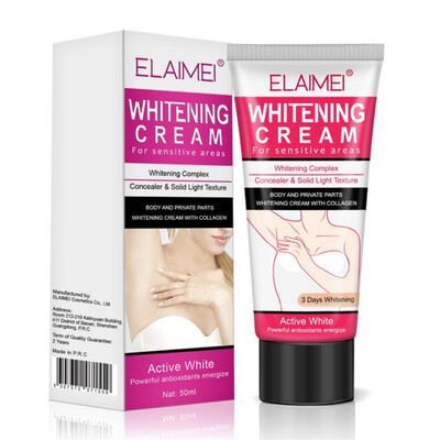 Body Creams Armpit Whitening Cream Between Legs Knees Private Parts Whitening Armpit Whitener 60ml
Body Creams Armpit Whitening Cream Between Legs Knees Private Parts Whitening Armpit Whitener 60ml