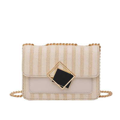 New cross-body bag female shoulder bag small bag female 2019 spring new chic rhombic chain bag wild red
New cross-body bag female shoulder bag small bag female 2019 spring new chic rhombic chain bag wild red